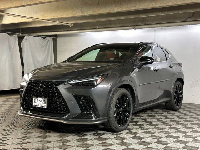 2025 Lexus NX 350 F Sport Handling