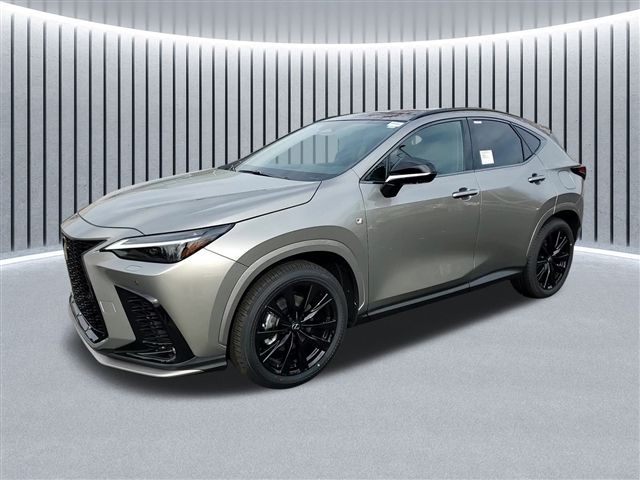 2025 Lexus NX 350 F Sport Handling