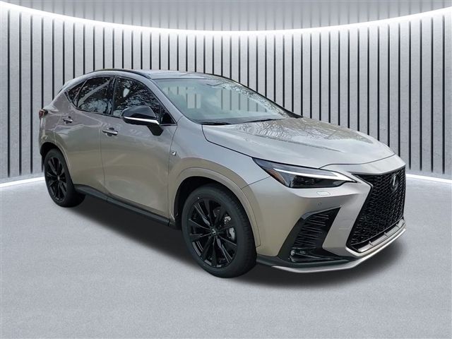 2025 Lexus NX 350 F Sport Handling