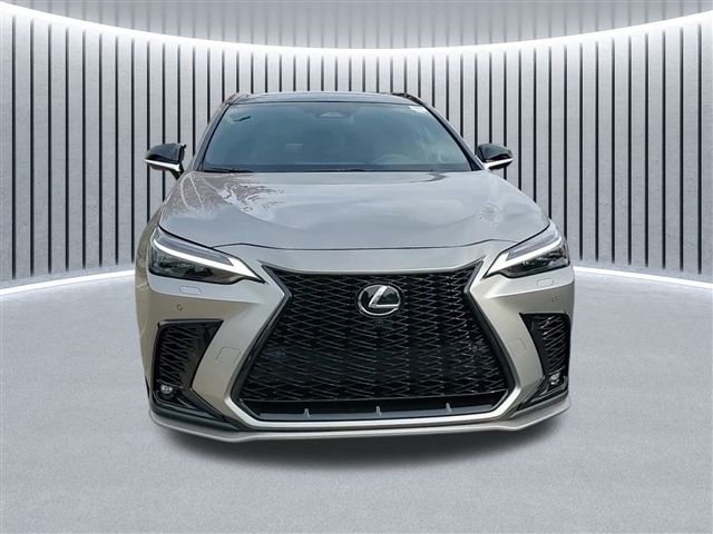 2025 Lexus NX 350 F Sport Handling