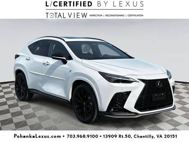 2025 Lexus NX 350 F Sport Handling