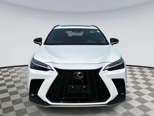 2025 Lexus NX 350 F Sport Handling