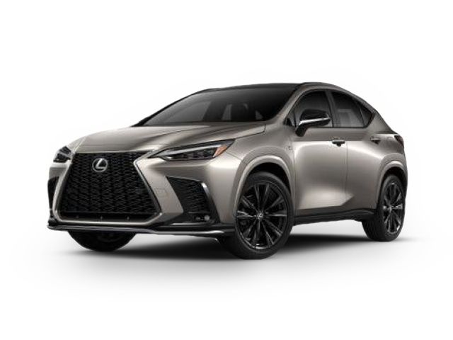 2025 Lexus NX 350 F Sport Handling