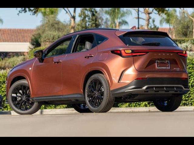 2025 Lexus NX 350 F Sport Handling