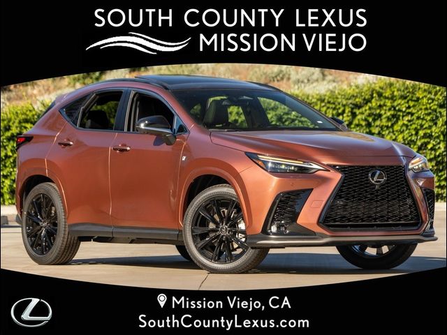 2025 Lexus NX 350 F Sport Handling