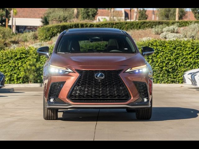 2025 Lexus NX 350 F Sport Handling