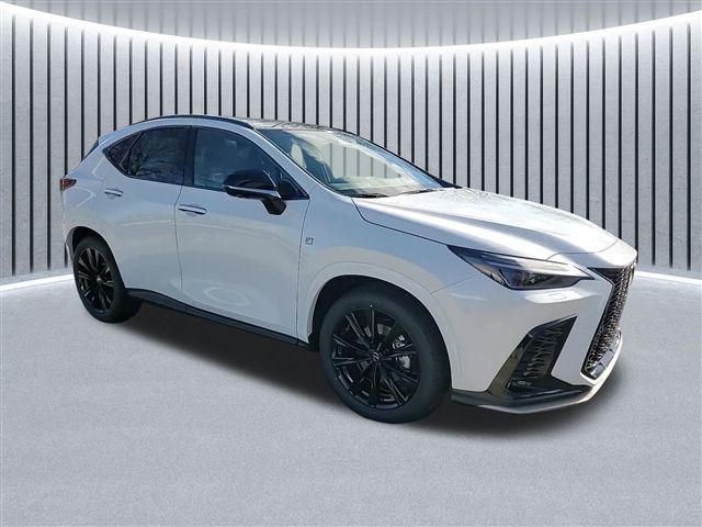 2025 Lexus NX 350 F Sport Handling