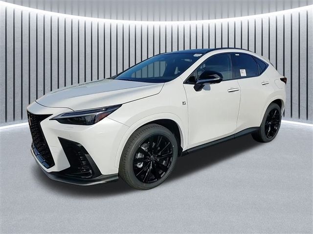 2025 Lexus NX 350 F Sport Handling