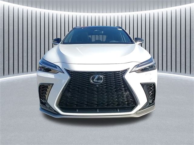 2025 Lexus NX 350 F Sport Handling