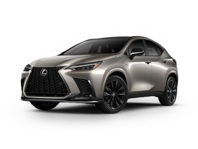 2025 Lexus NX 350 F Sport Handling