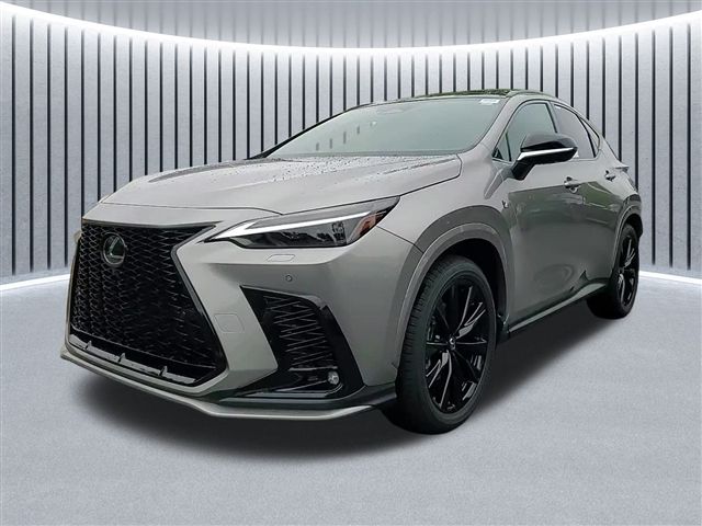 2025 Lexus NX 350 F Sport Handling