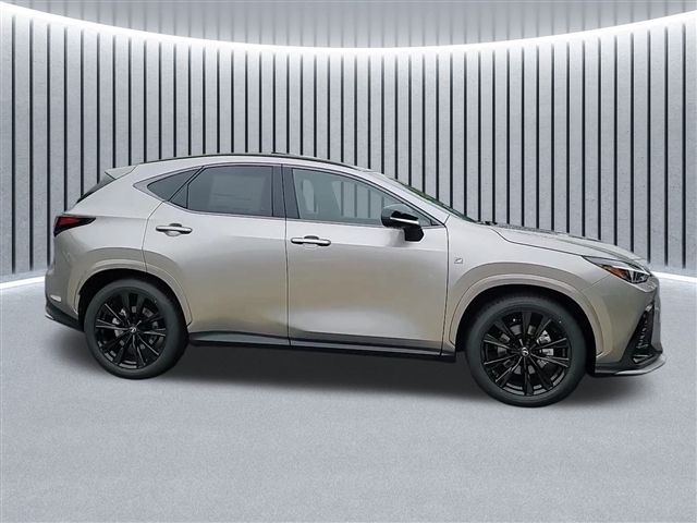 2025 Lexus NX 350 F Sport Handling