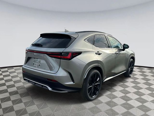 2025 Lexus NX 350 F Sport Handling