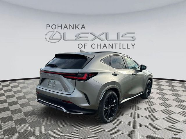 2025 Lexus NX 350 F Sport Handling