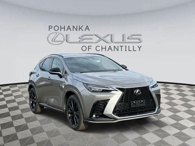 2025 Lexus NX 350 F Sport Handling