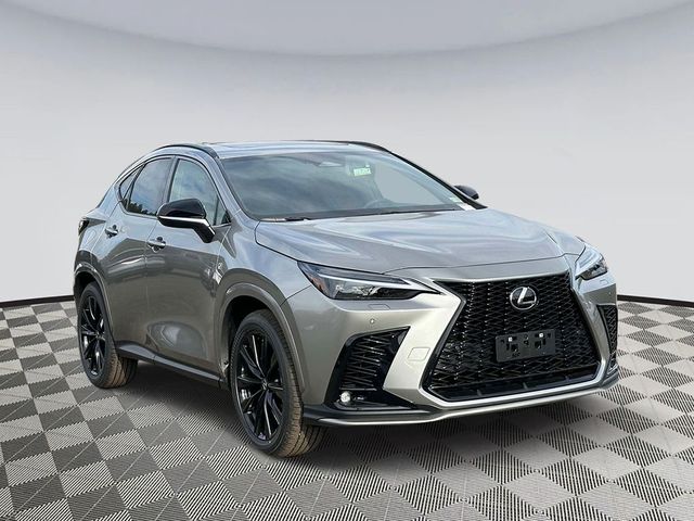 2025 Lexus NX 350 F Sport Handling