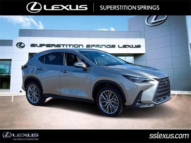 2025 Lexus NX 350 Luxury