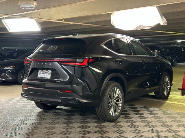 2025 Lexus NX 350 Luxury