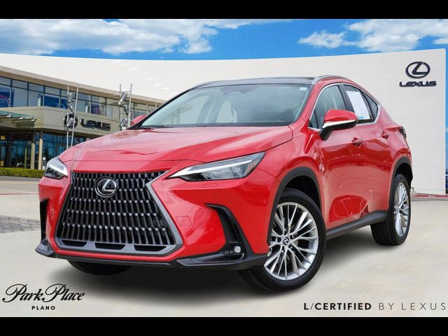 2025 Lexus NX 350 Luxury