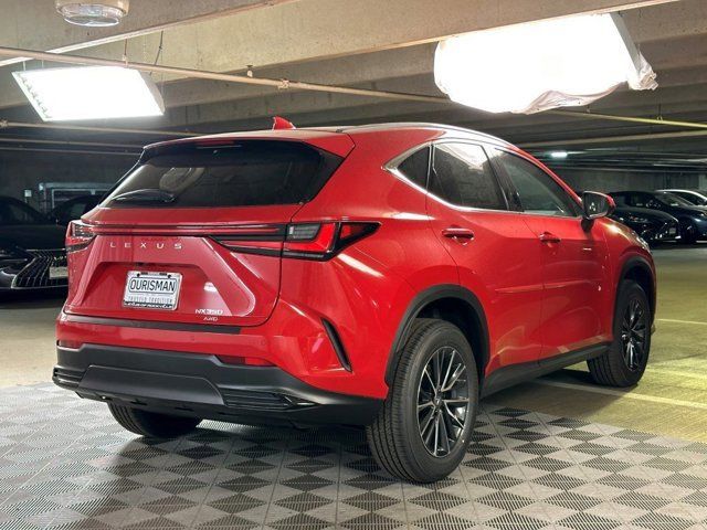 2025 Lexus NX 350