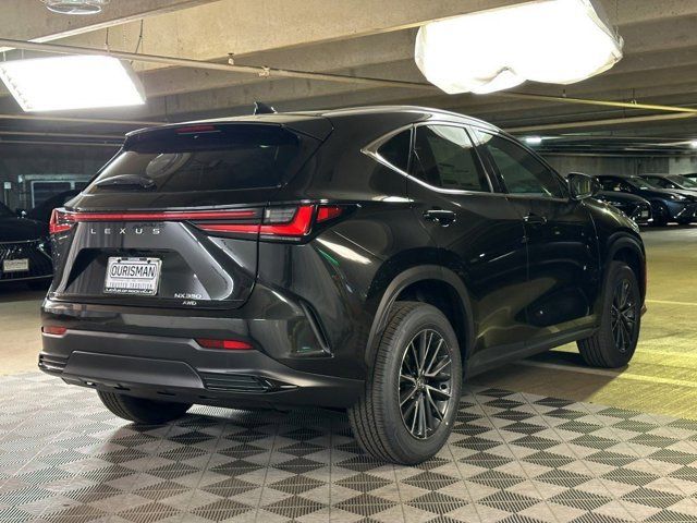 2025 Lexus NX 350