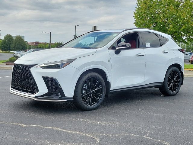 2025 Lexus NX 350 F Sport Handling