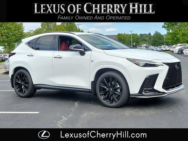 2025 Lexus NX 350 F Sport Handling