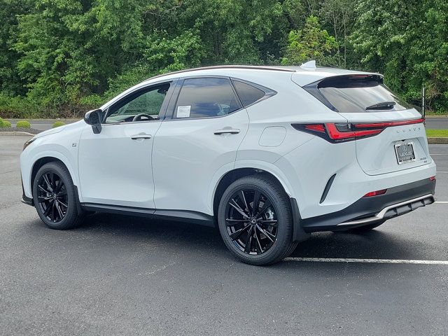 2025 Lexus NX 350 F Sport Handling