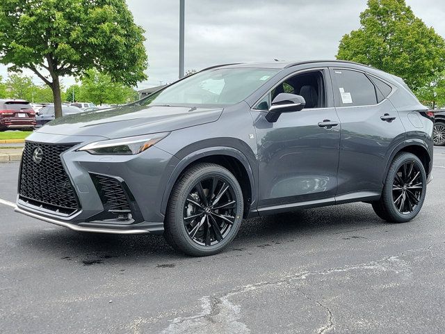 2025 Lexus NX 350 F Sport Handling