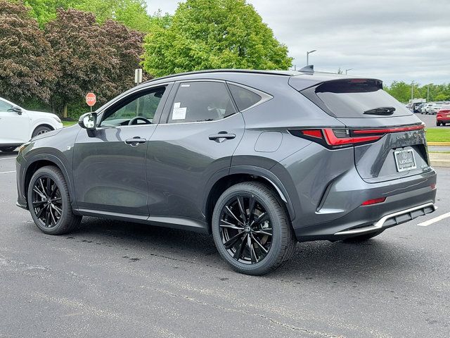 2025 Lexus NX 350 F Sport Handling