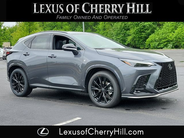 2025 Lexus NX 350 F Sport Handling