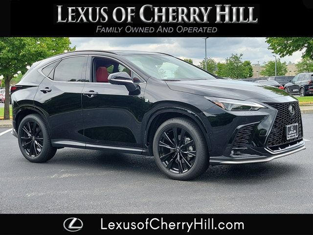 2025 Lexus NX 350 F Sport Handling