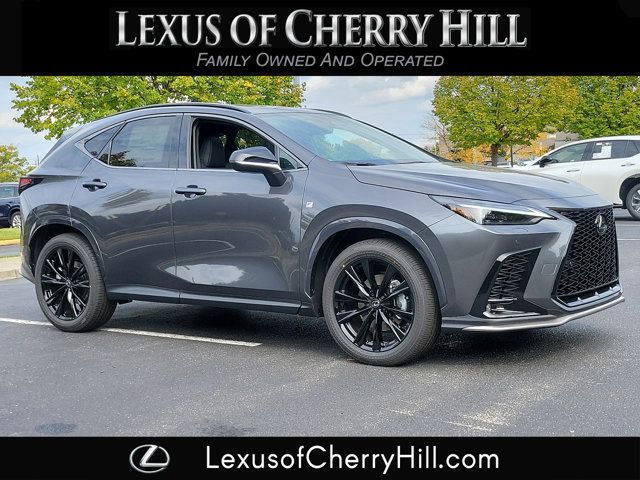 2025 Lexus NX 350 F Sport Handling