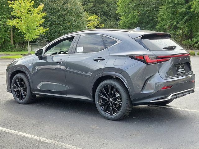 2025 Lexus NX 350 F Sport Handling