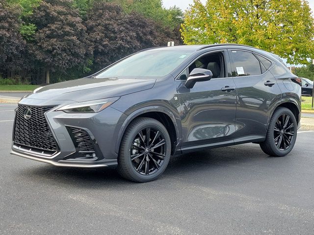 2025 Lexus NX 350 F Sport Handling