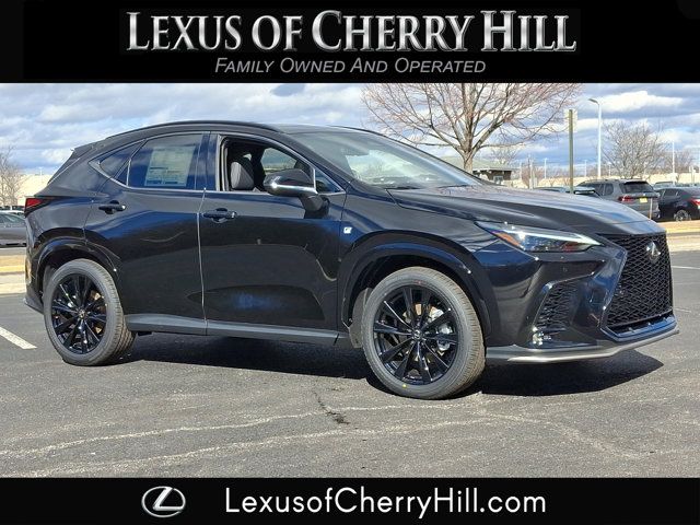 2025 Lexus NX 350 F Sport Handling