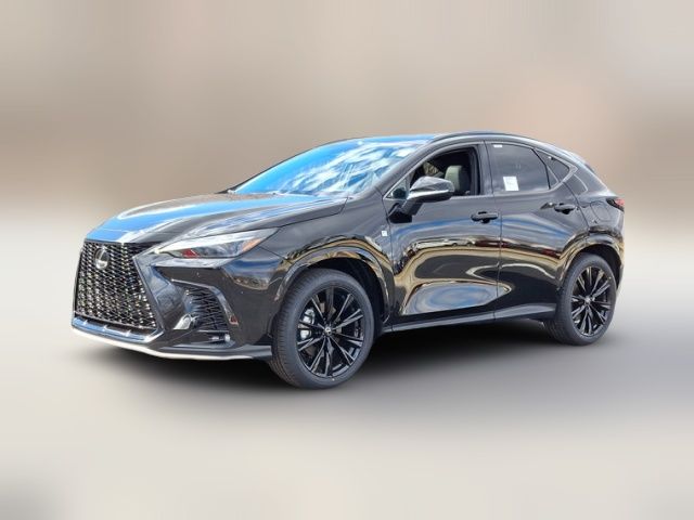 2025 Lexus NX 350 F Sport Handling