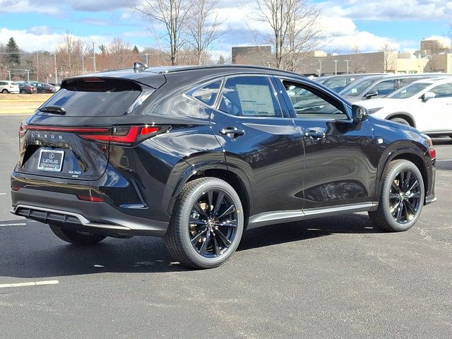 2025 Lexus NX 350 F Sport Handling