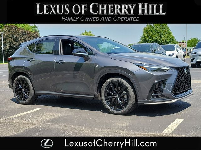 2025 Lexus NX 350 F Sport Handling