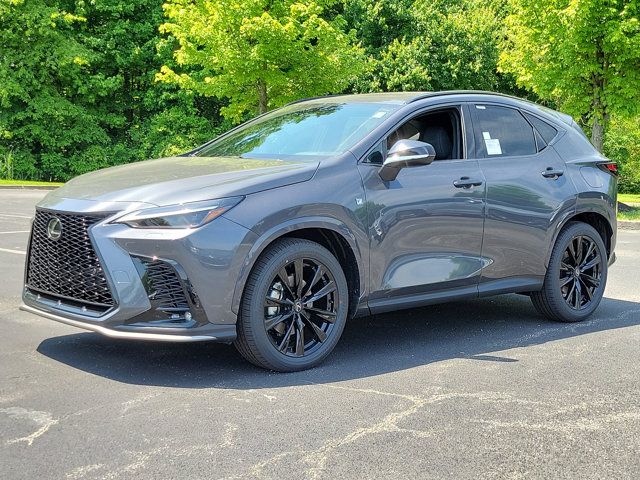 2025 Lexus NX 350 F Sport Handling