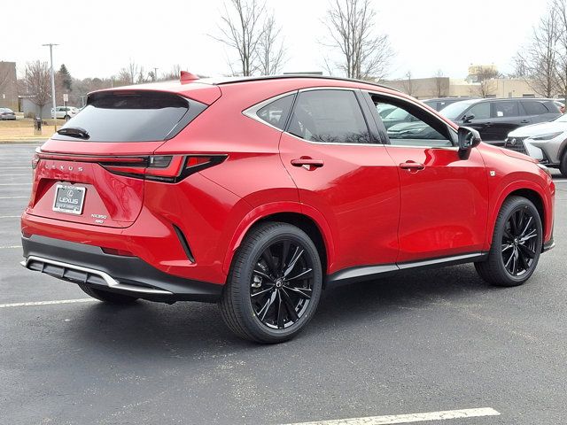 2025 Lexus NX 350 F Sport Handling