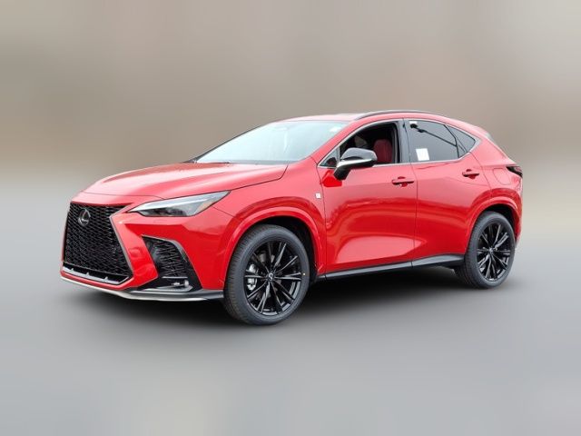 2025 Lexus NX 350 F Sport Handling