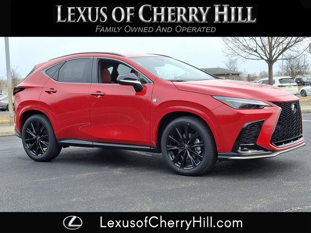 2025 Lexus NX 350 F Sport Handling