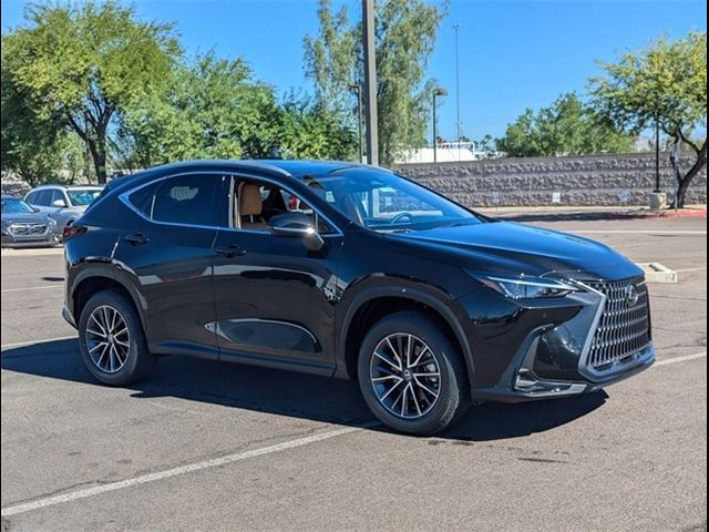 2025 Lexus NX 350h