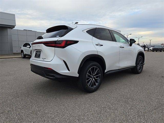 2025 Lexus NX 350h