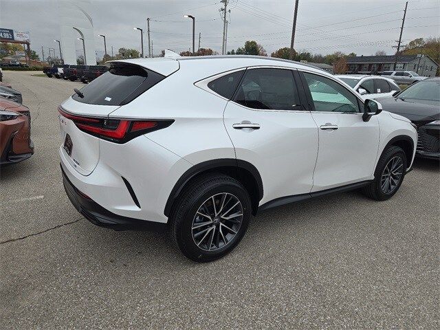 2025 Lexus NX 350h