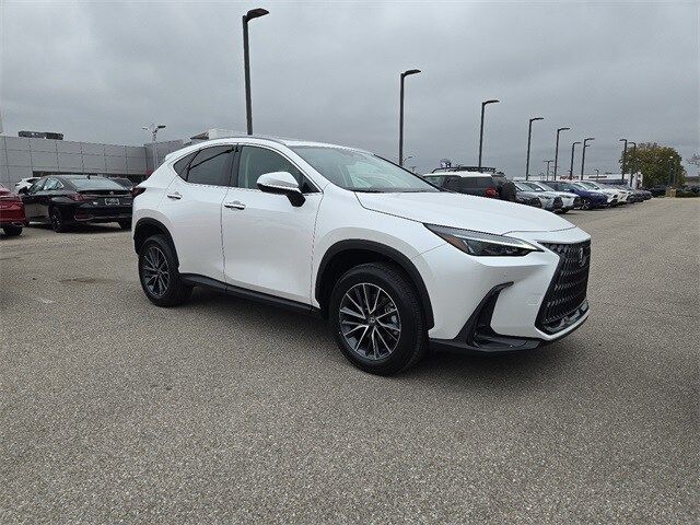 2025 Lexus NX 350h