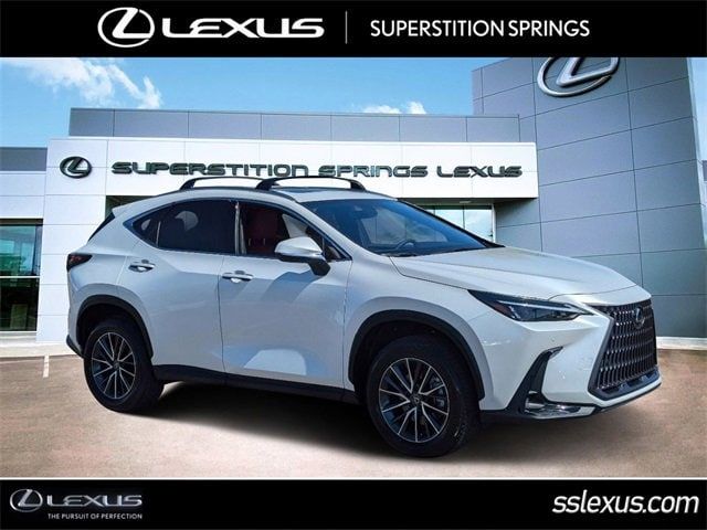 2025 Lexus NX 350h