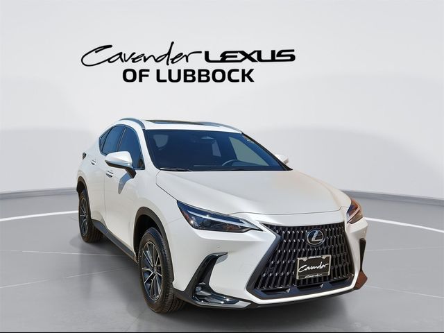 2025 Lexus NX 350h