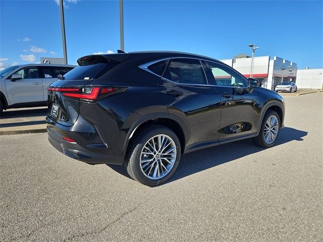 2025 Lexus NX 350h Luxury